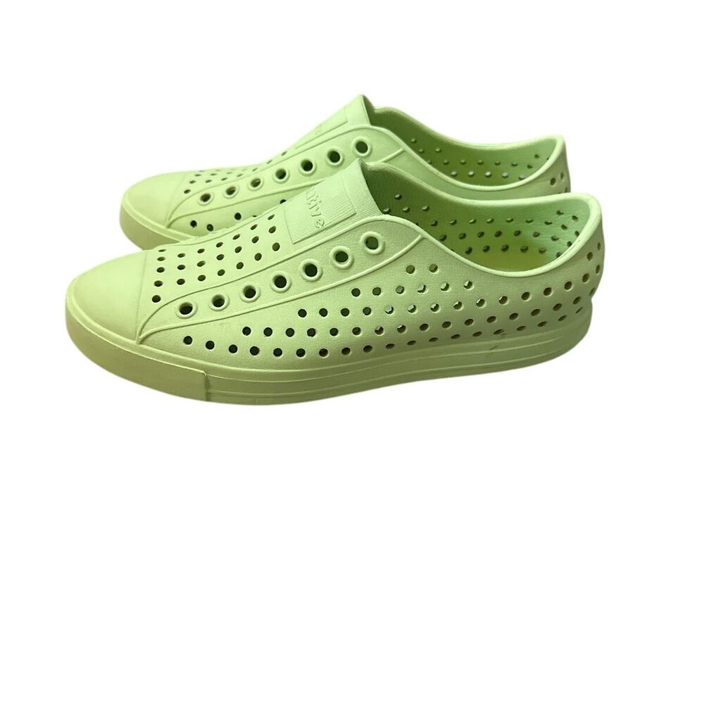 Native Jefferson Slip On Shoes Mint Green Size M4 W5